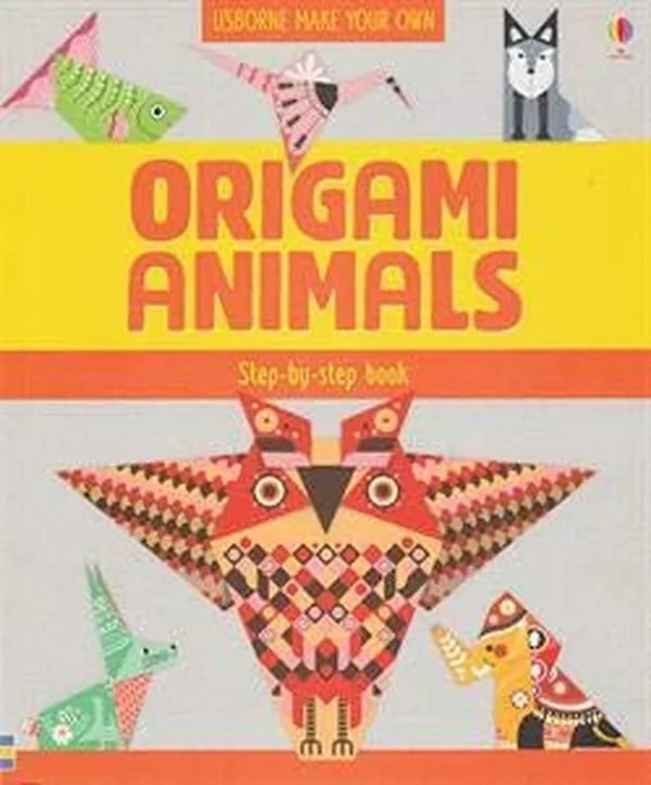 Cover of Origami Animals