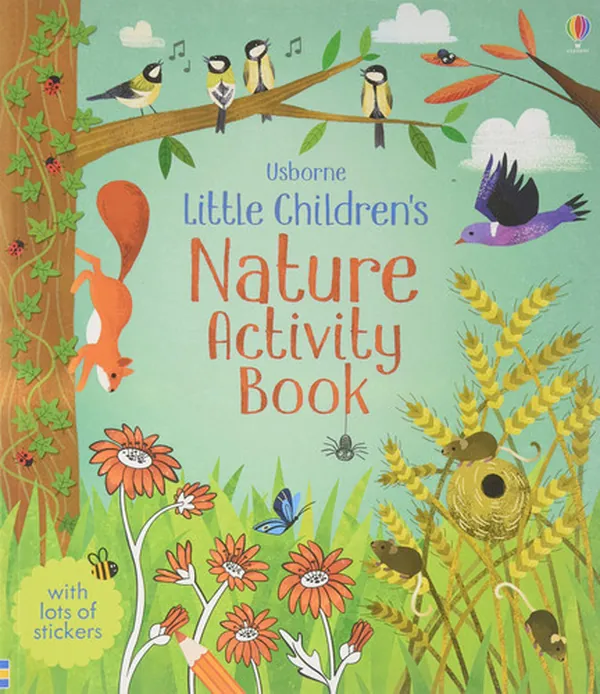 Cover of Little Children's Nature Activity Book