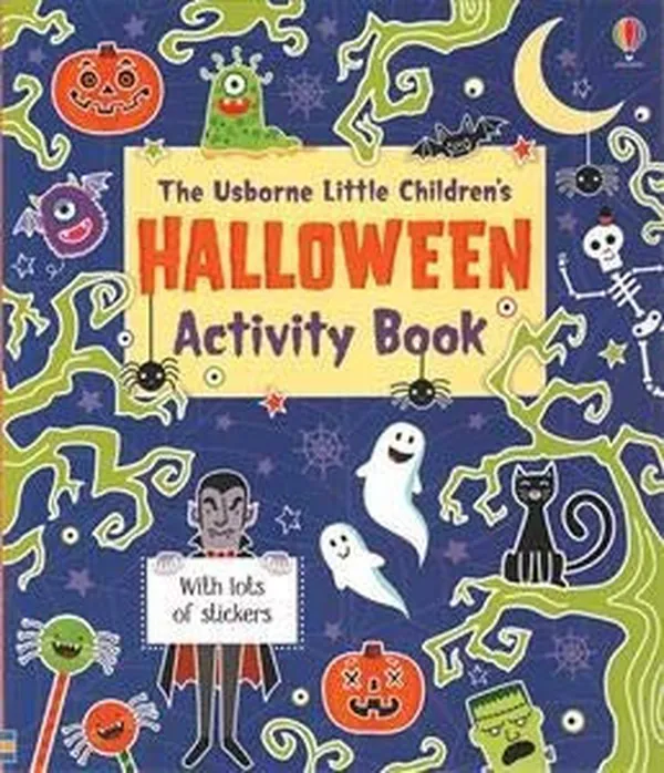 Cover of Little Children's Halloween Activity Book