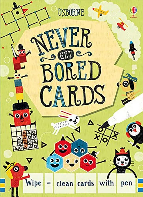 Cover of Never Get Bored Cards