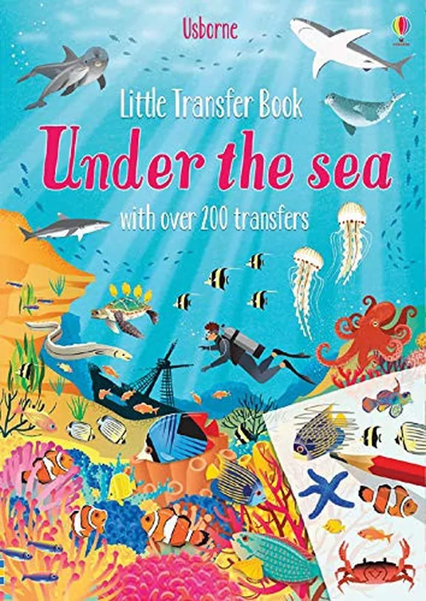 Cover of Little Transfer Book Under the Sea (IR)