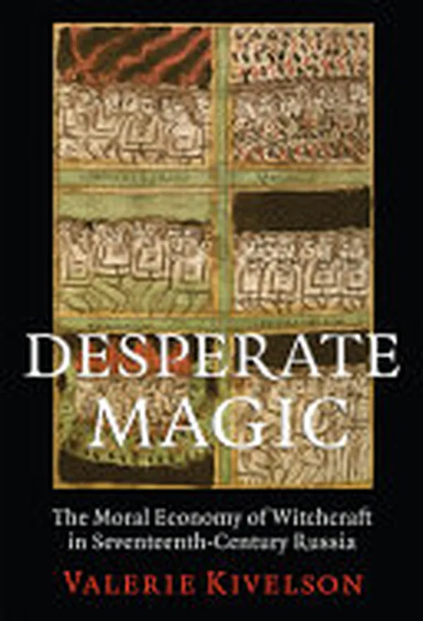 Cover of Desperate Magic