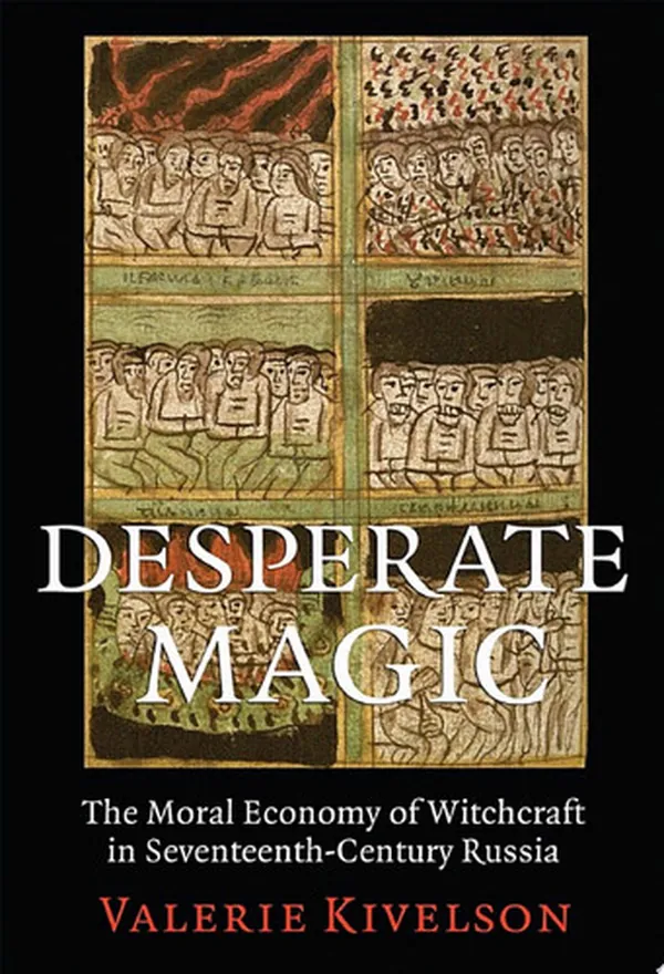 Cover of Desperate Magic