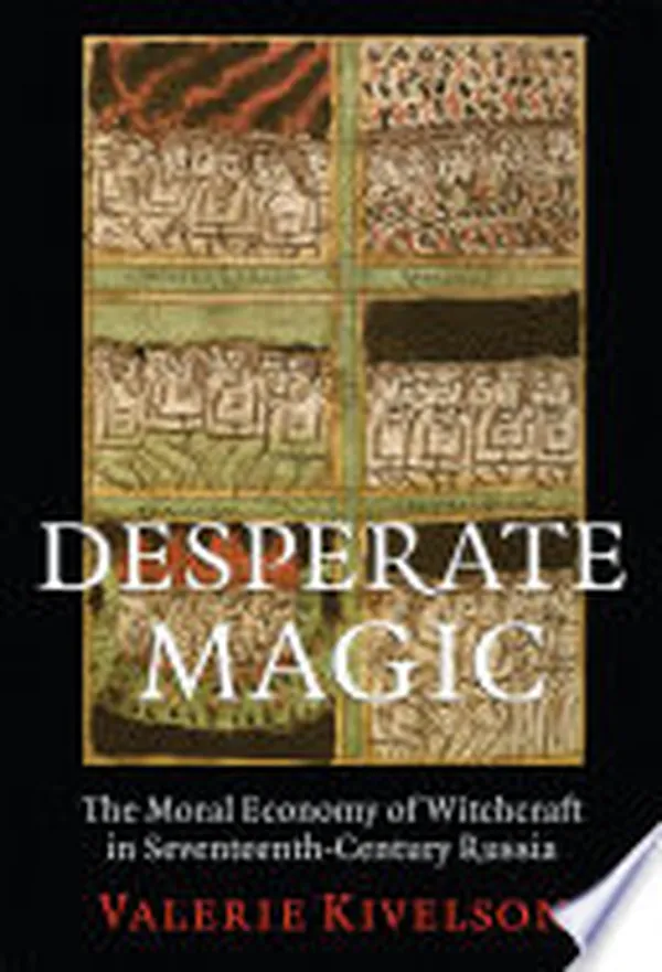 Cover of Desperate Magic