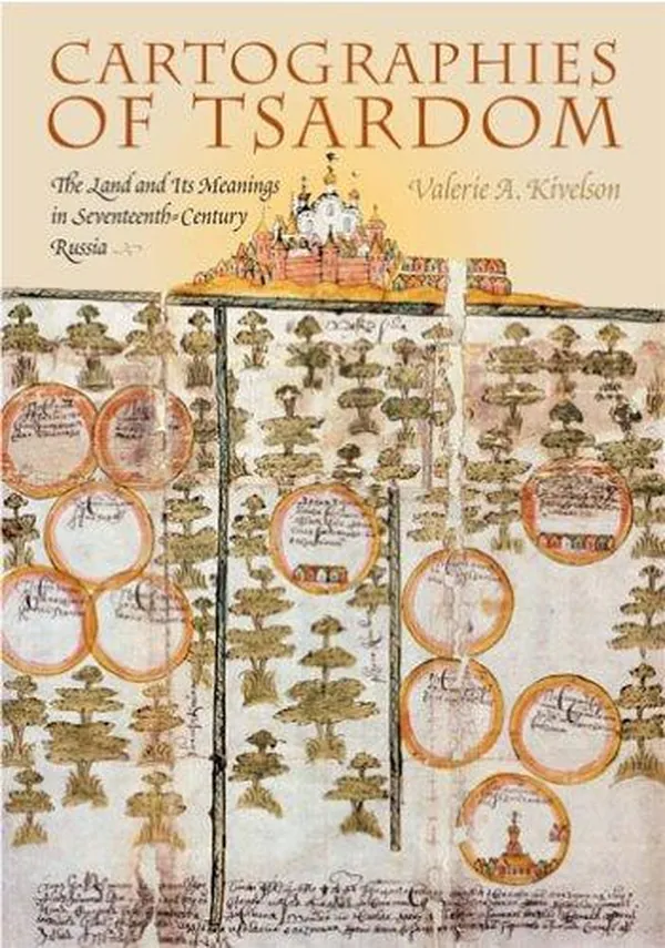 Cover of Cartographies of Tsardom