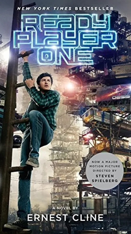 Cover of Ready Player One (Movie Tie-In)