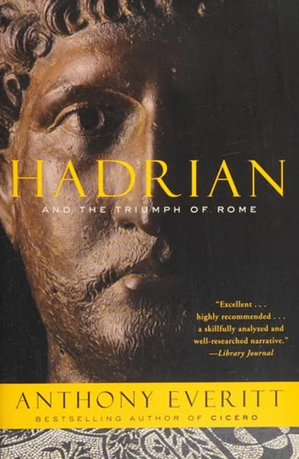 Cover of Hadrian and the Triumph of Rome