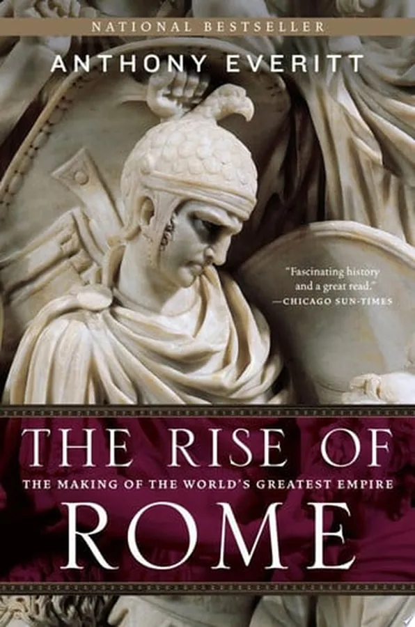Cover of The Rise of Rome The Making of the World's Greatest Empire