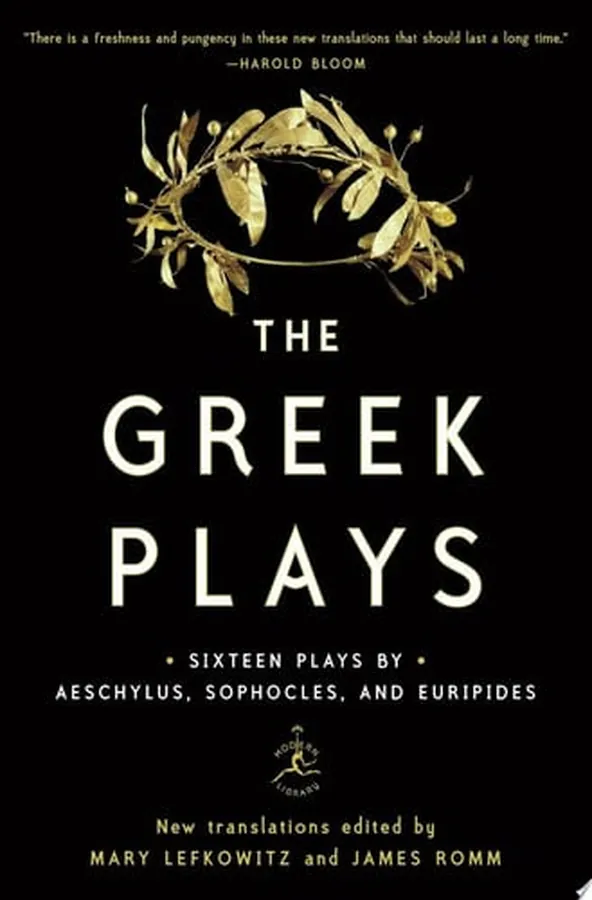 Cover of The Greek Plays Sixteen Plays by Aeschylus, Sophocles, and Euripides