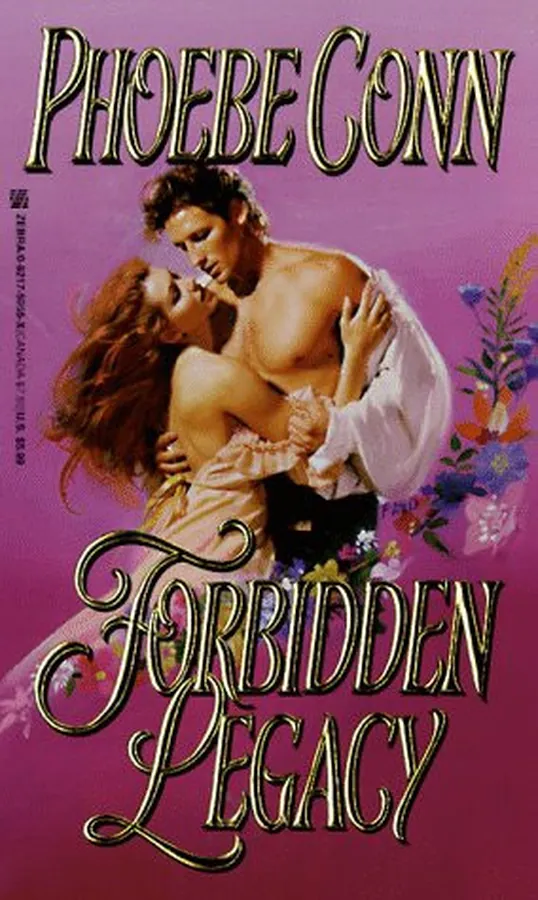 Cover of Forbidden Legacy
