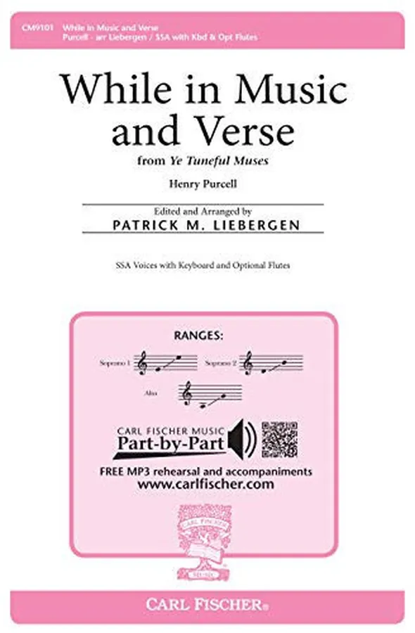 Cover of WHILE IN MUSIC AND VERSE CHANT