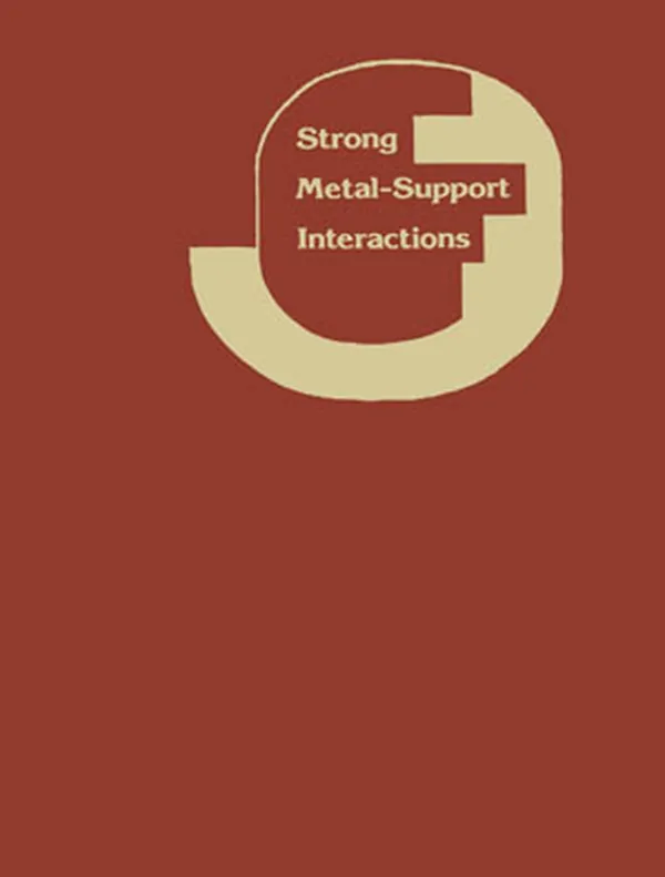 Cover of Strong Metal-Support Interactions