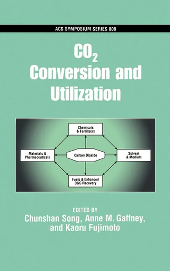 Cover of CO2 Conversion and Utilization