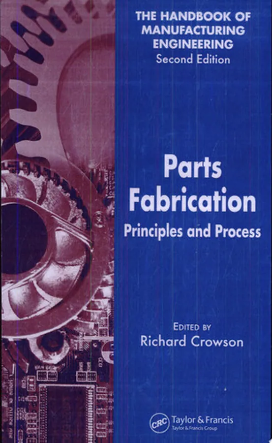Cover of Parts Fabrication Principles and Process