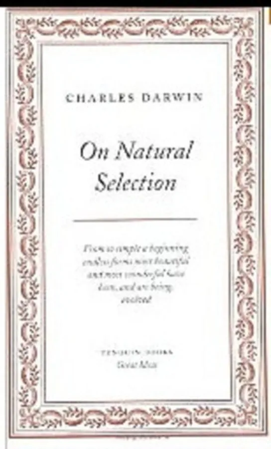 Cover of Charles Darwin & Natural Selection