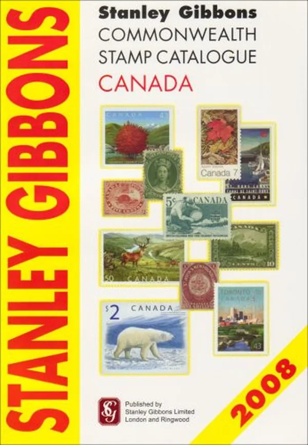 Cover of Canada Catalogue