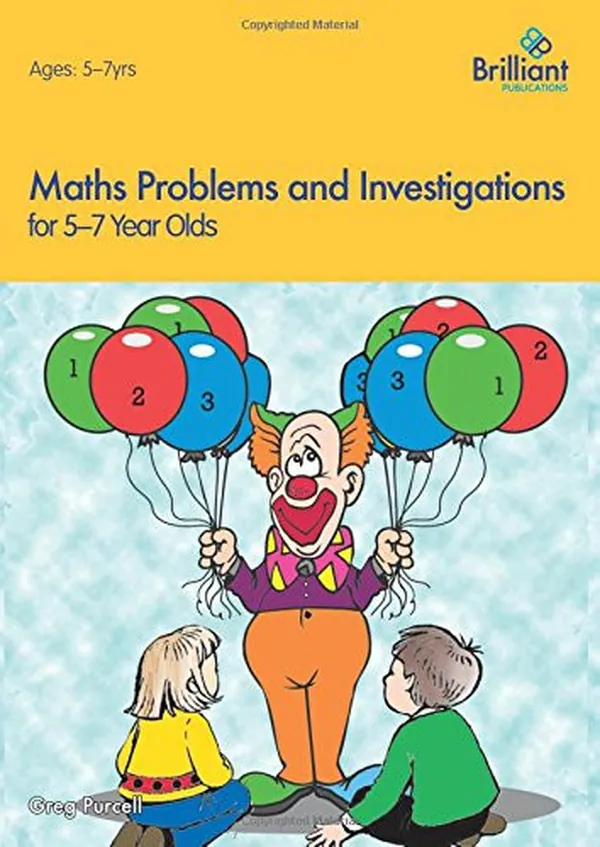 Cover of Maths Problems and Investigations for 5-7 Year Olds