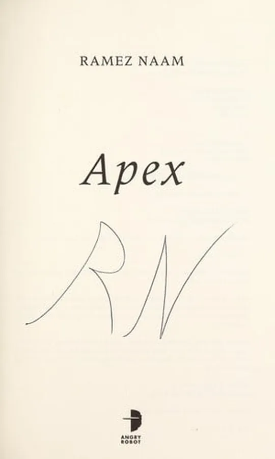Cover of Apex Nexus Trilogy Book 3