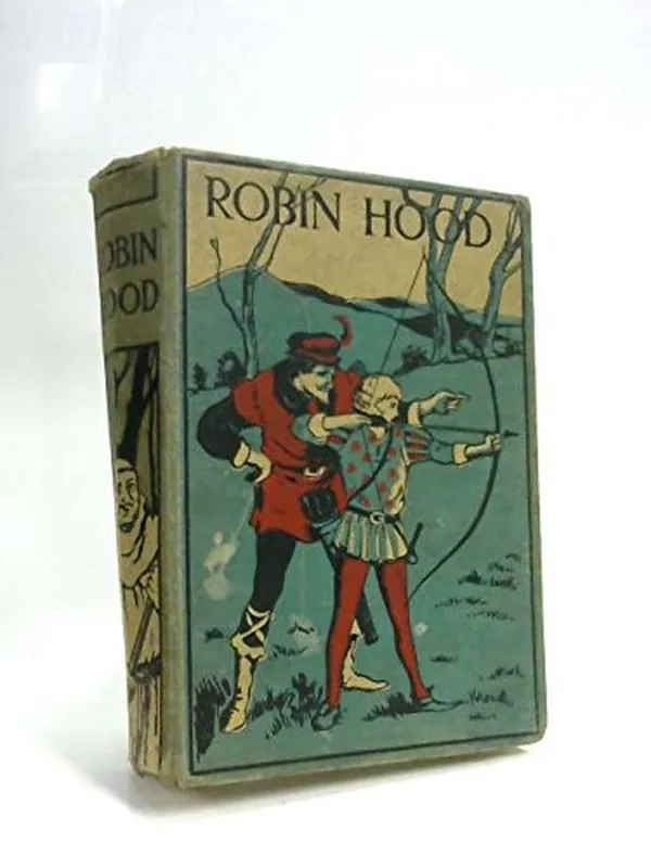 Cover of Robin Hood and His Merry Outlaws