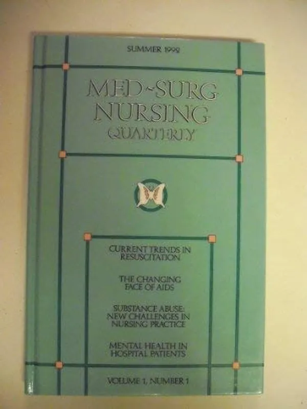 Cover of Med-Surg Nursing Quarterly Summer 1992