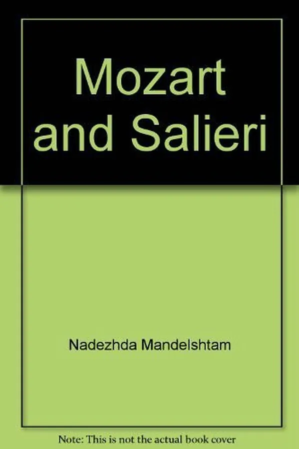 Cover of Mozart and Salieri