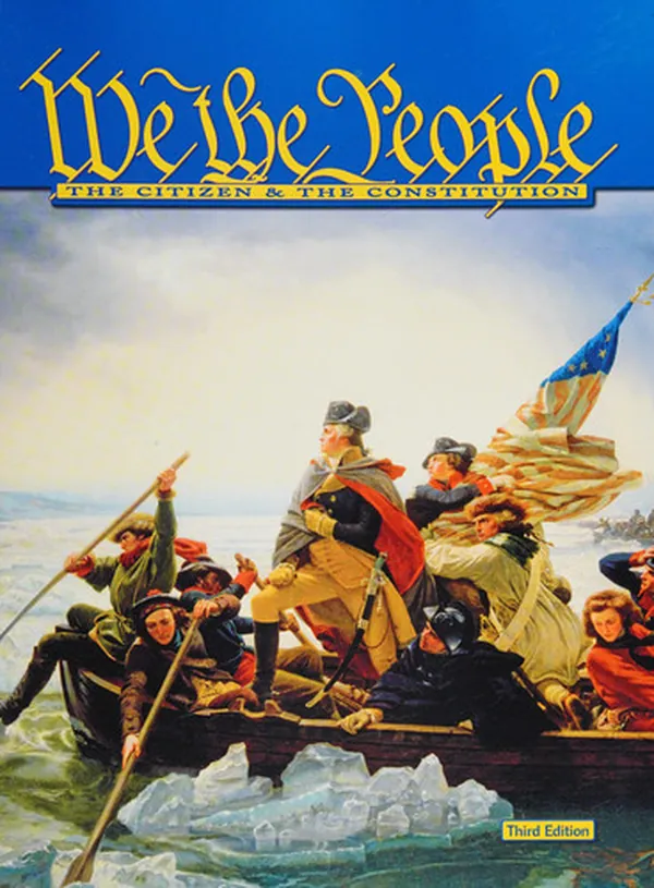 Cover of We the People The Citizen & the Constitution. Level 1