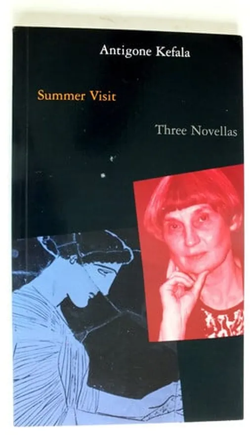 Cover of Summer Visit Three Novellas