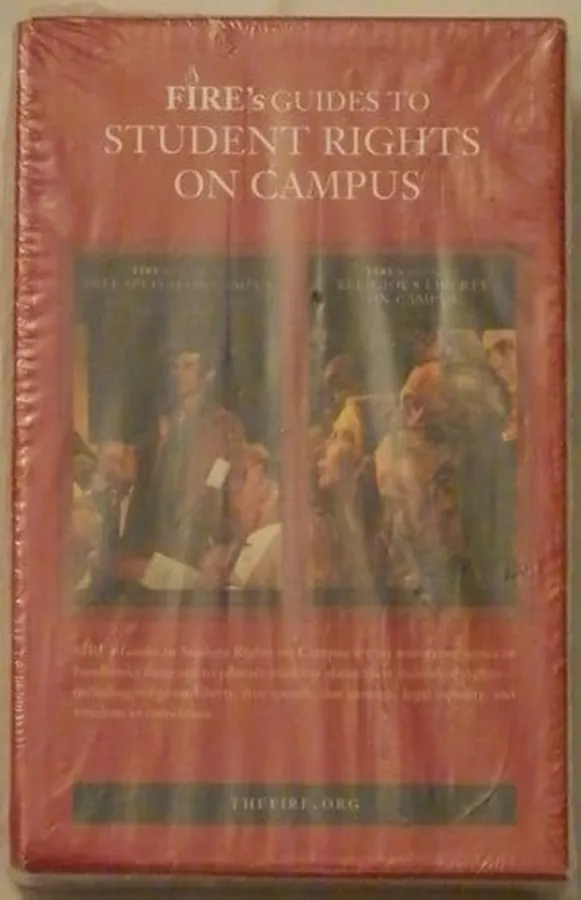 Cover of Fire's Guides to Student Rights On Campus - 5 VOL. COLLECTION OF FIVE TITLES - First Year Orientation and Thought Reform, Religious Liberty on Campus, ... Fees, Funding, legal Equality on Campus