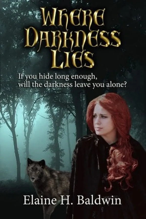 Cover of Where Darkness Lies If You Hide Long Enough, Will the Darkness Leave You Alone?