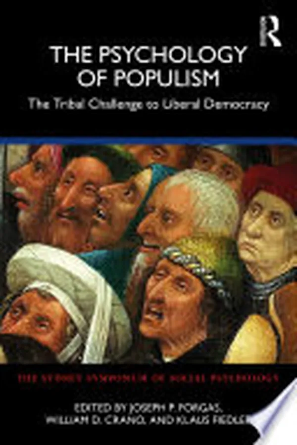 Cover of The Psychology of Populism