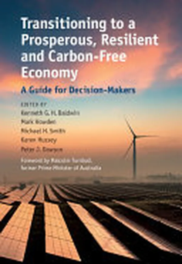 Cover of Transitioning to a Prosperous, Resilient and Carbon-Free Economy