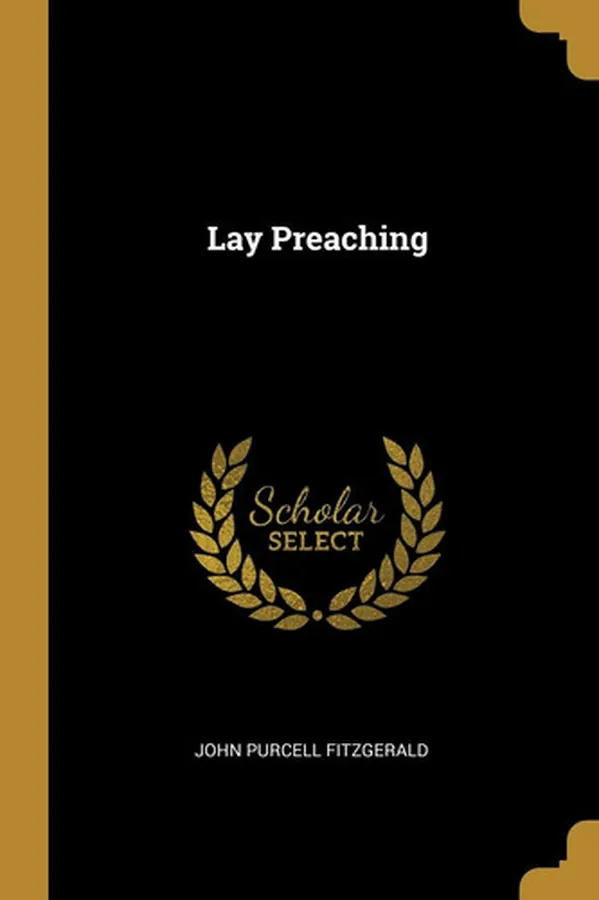 Cover of Lay Preaching