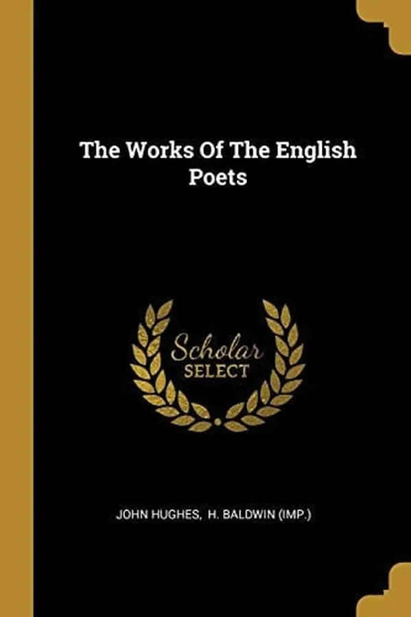 Cover of The Works Of The English Poets