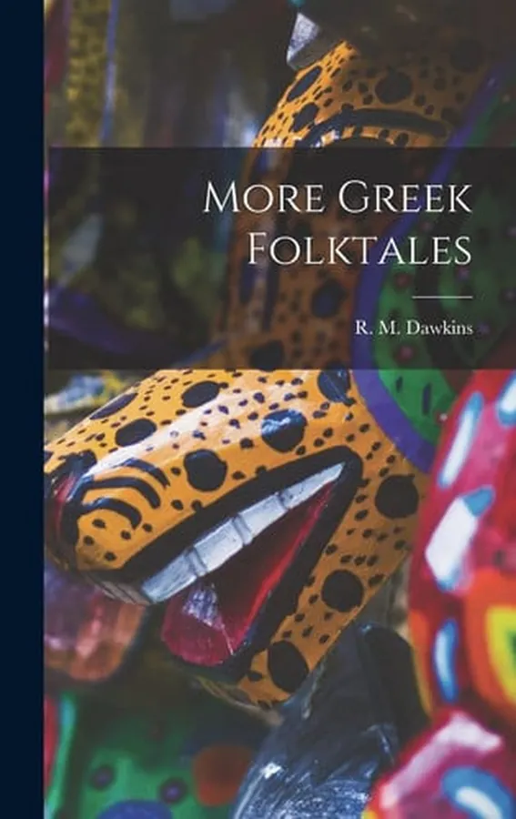 Cover of More Greek Folktales