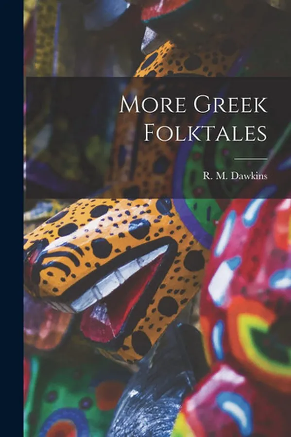 Cover of More Greek Folktales