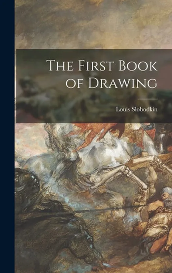 Cover of The First Book of Drawing