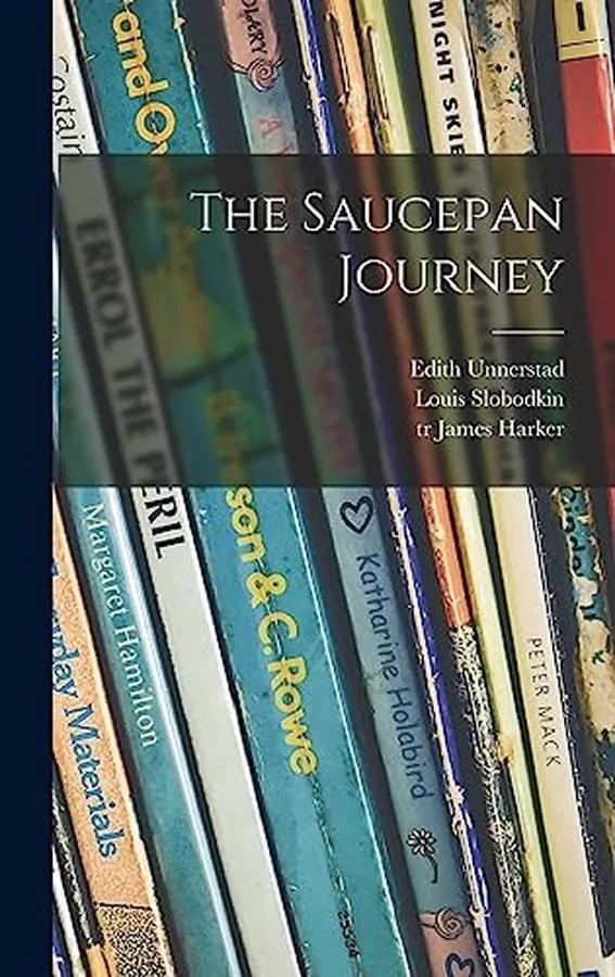 Cover of The Saucepan Journey