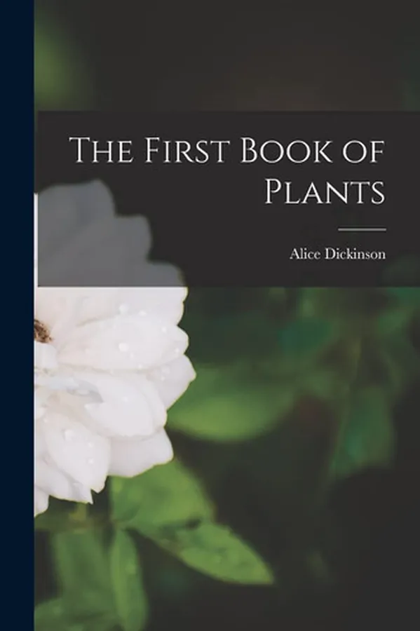 Cover of The First Book of Plants