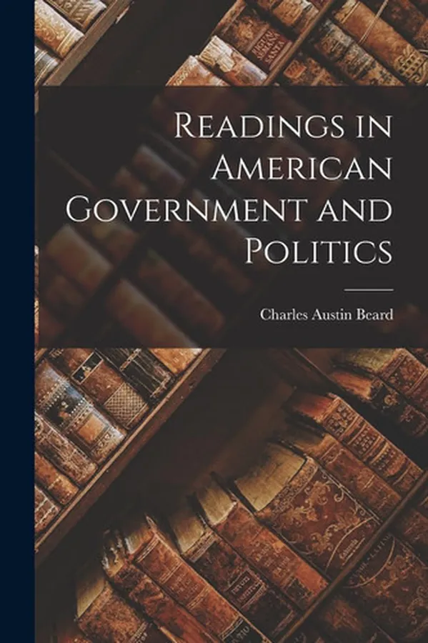 Cover of Readings in American Government and Politics