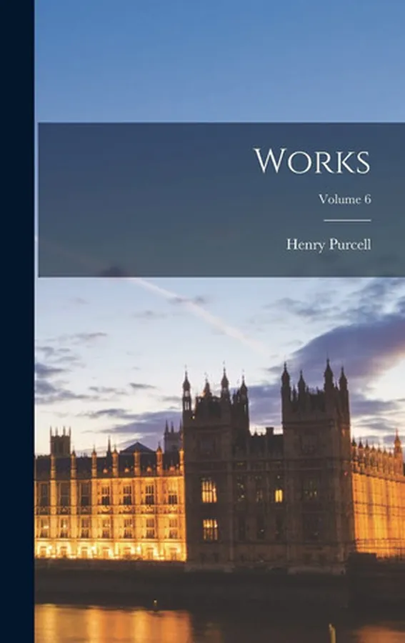 Cover of Works; Volume 6