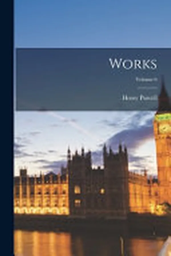 Cover of Works; Volume 6