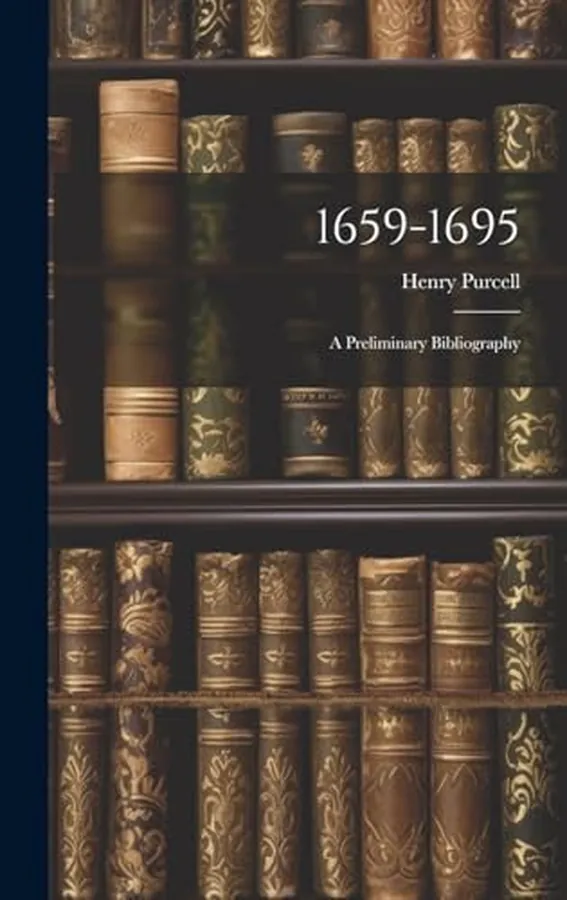 Cover of 1659-1695 A Preliminary Bibliography