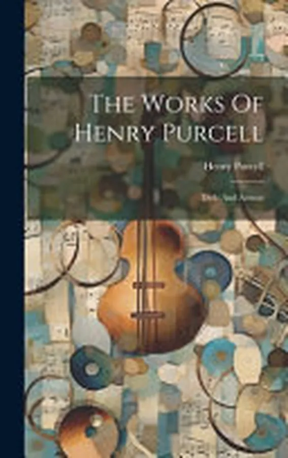 Cover of Works of Henry Purcell