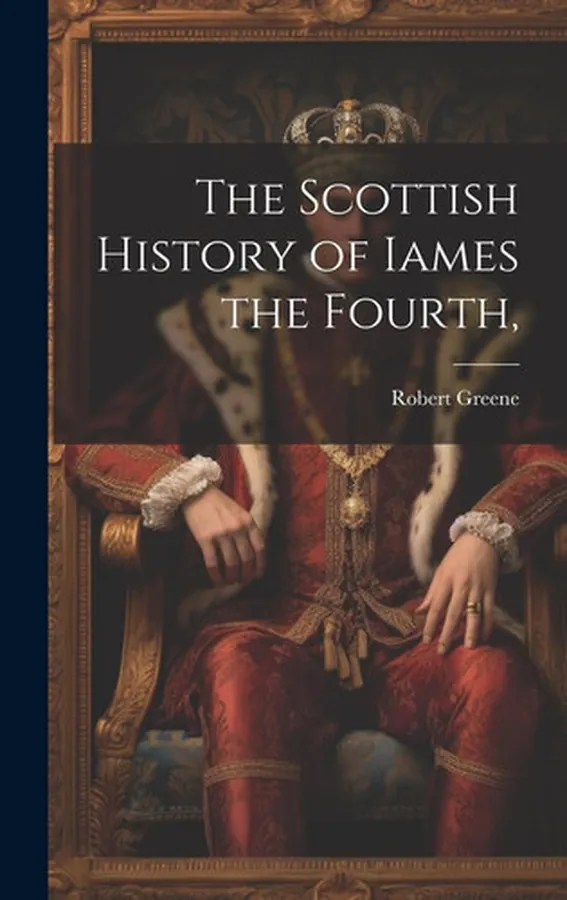 Cover of The Scottish History of Iames the Fourth,