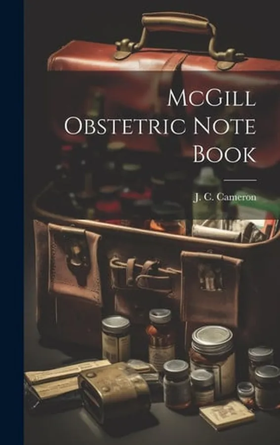Cover of McGill Obstetric Note Book