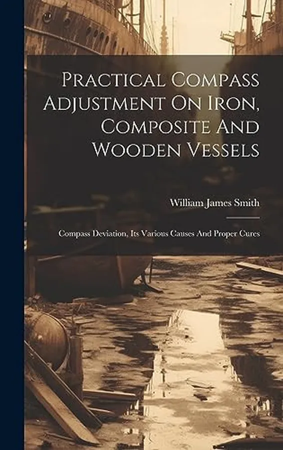 Cover of Practical Compass Adjustment On Iron, Composite And Wooden Vessels Compass Deviation, Its Various Causes And Proper Cures