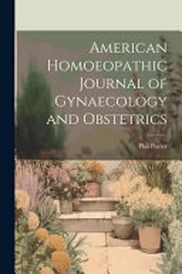 Cover of American Homoeopathic Journal of Gynaecology and Obstetrics