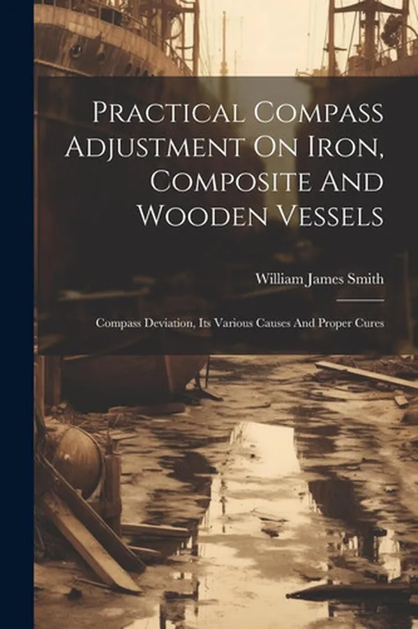 Cover of Practical Compass Adjustment On Iron, Composite And Wooden Vessels Compass Deviation, Its Various Causes And Proper Cures