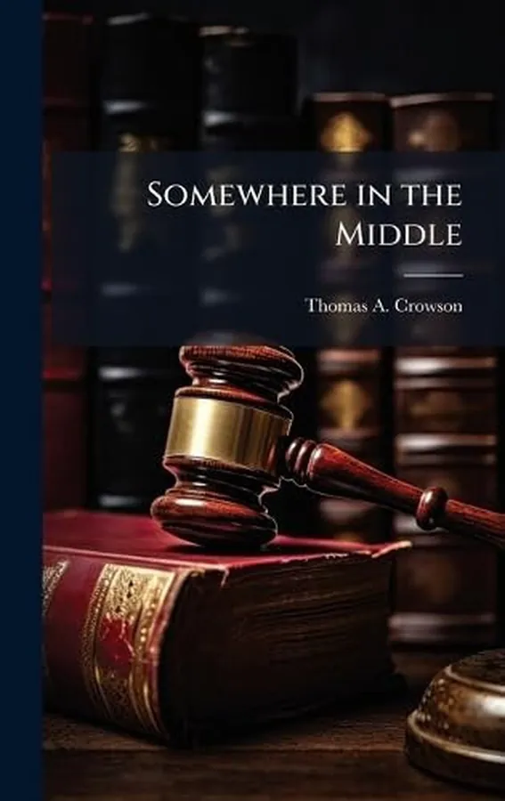 Cover of Somewhere in the Middle