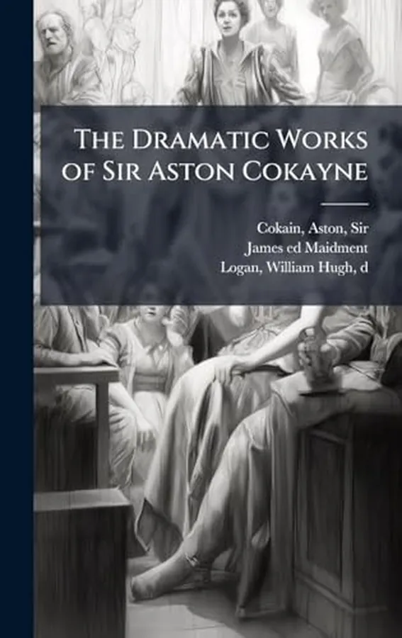 Cover of The Dramatic Works of Sir Aston Cokayne